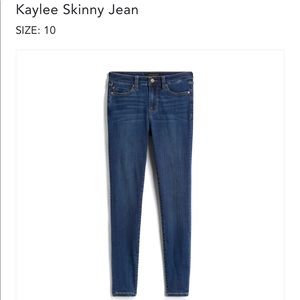 Liverpool Kaylee Jeans - NWT
